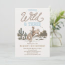 Search for young wild and three birthday invitations Boys 3rd birthday