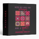 Search for project binders Needle