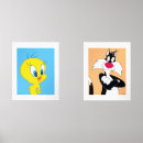 Search for tweety bird art Sylvester cat