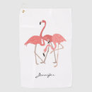 Search for tropical golf towels Girly