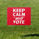Search for keep calm signs Political