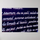 Search for restaurant menu posters French