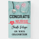 Search for nurse graduation banners Stethoscope
