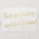 Search for will you be my maid of honor cards Simple