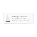 Search for sailboat return address labels Beach