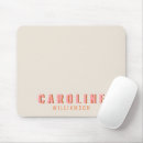 Search for colorful mousepads cute