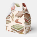 Search for book favor boxes Library