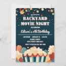 Search for backyard movie invitations Popcorn