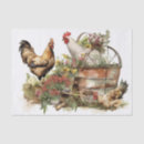 Search for chicken tissue paper Watercolor