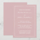 Search for thistle wedding invitations Modern