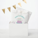 Search for cake favor bags Kids birthday