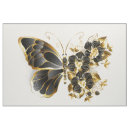 Search for black and gold fabric Floral