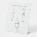 Search for green wedding signs Minimalist