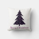 Search for purple christmas pillows Star