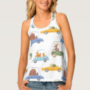 Search for car all over print womens tank tops background