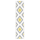 Search for gray yellow table runners Pattern