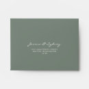 Search for dark green envelopes Solid color