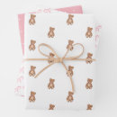 Search for baby shower wrapping paper Pink