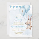 Search for easter birthday invitations Bunnies