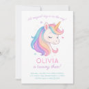 Search for unicorn party invitations Stars