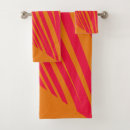 Search for orange bath towels Animal