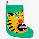 Search for tiger christmas stockings Abstract
