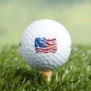 Search for flag golf balls Stars and stripes