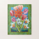 Search for botanical puzzles Tulips
