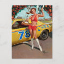 Search for racing postcards retro