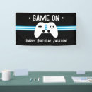 Search for gamer banners Level up