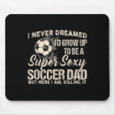 Search for soccer mousepads Black