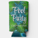 Search for palm leaves can coolers Pool