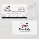Search for composer business cards White