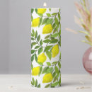 Search for lemon candles Fruits