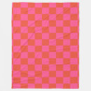 Search for pink and orange blankets Pattern