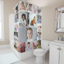 Search for christmas shower curtains Black and white