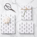 Search for bird wrapping paper White