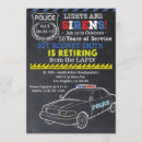 Search for police invitations Retirement