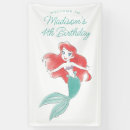 Search for mermaid banners Watercolor