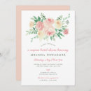 Search for surprise bridal shower invitations Pink