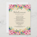 Search for itinerary for guests wedding programs Timeline