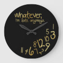 Search for black and gold clocks Metallic