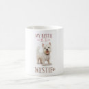Search for westie mugs Dog