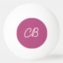 Search for pink ping pong balls Minimalist