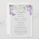 Search for butterfly memorial service invitations Elegant