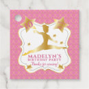 Search for gymnastics party favor tags For kids