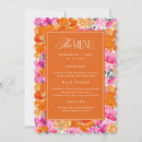 Search for pink border wedding invitations Watercolor