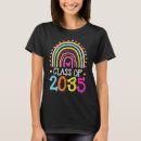 Search for class of 2035 tshirts Kindergarten