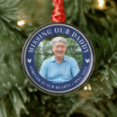 Search for loss of father ornaments Death
