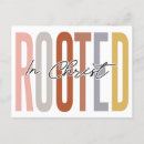 Search for rooted in christ Jesus